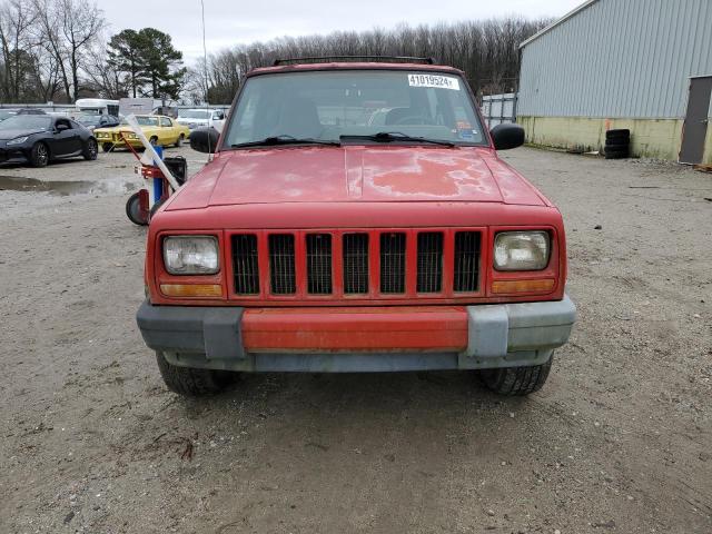 1J4FT67S2XL670583 - 1999 JEEP CHEROKEE SPORT RED photo 5