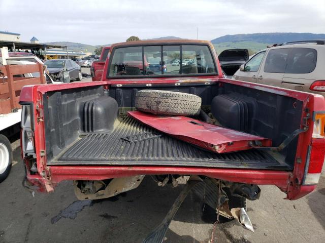 1N6SD16Y6MC328394 - 1991 NISSAN TRUCK KING CAB RED photo 10