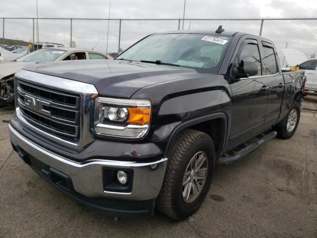 1GTR1UEC0FZ208432 - 2015 GMC SIERRA C1500 SLE BLACK photo 2