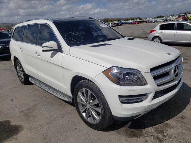 4JGDF6EEXGA657296 - 2016 MERCEDES-BENZ GL 450 4MATIC WHITE photo 4