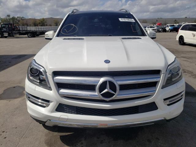 4JGDF6EEXGA657296 - 2016 MERCEDES-BENZ GL 450 4MATIC WHITE photo 5