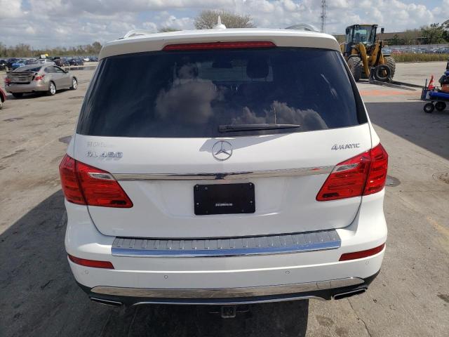 4JGDF6EEXGA657296 - 2016 MERCEDES-BENZ GL 450 4MATIC WHITE photo 6