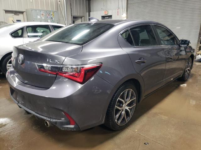 19UDE2F78LA012688 - 2020 ACURA ILX PREMIUM GRAY photo 3