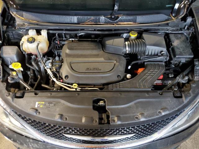 2C4RC1BG9LR165621 - 2020 CHRYSLER PACIFICA TOURING L BLACK photo 12