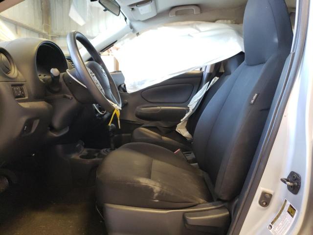 3N1CN7AP5HL902406 - 2017 NISSAN VERSA S SILVER photo 7