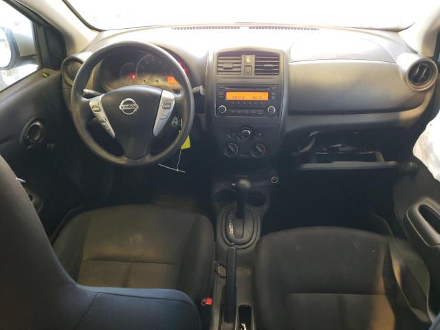 3N1CN7AP5HL902406 - 2017 NISSAN VERSA S SILVER photo 8