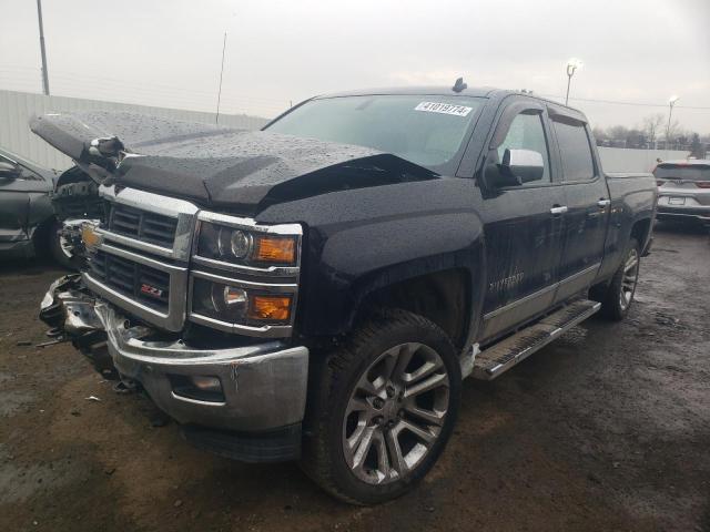 2014 CHEVROLET SILVERADO K1500 LTZ, 