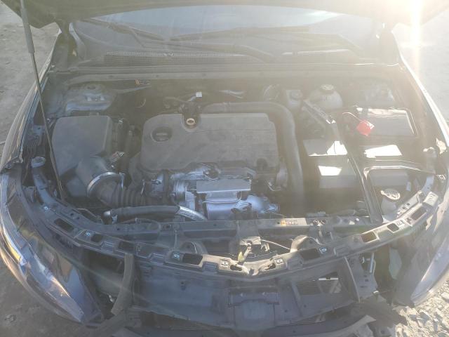 1G1ZG5ST7LF068281 - 2020 CHEVROLET MALIBU RS ლურჯი ფოტო 11