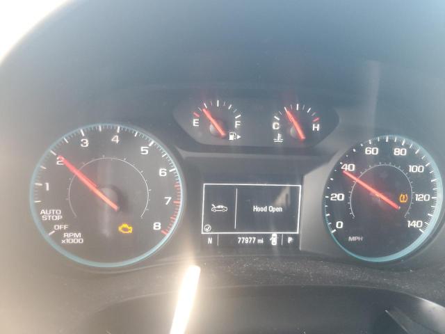 1G1ZG5ST7LF068281 - 2020 CHEVROLET MALIBU RS ლურჯი ფოტო 9