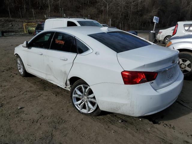 2G1115S38G9165437 - 2016 CHEVROLET IMPALA LT WHITE photo 2