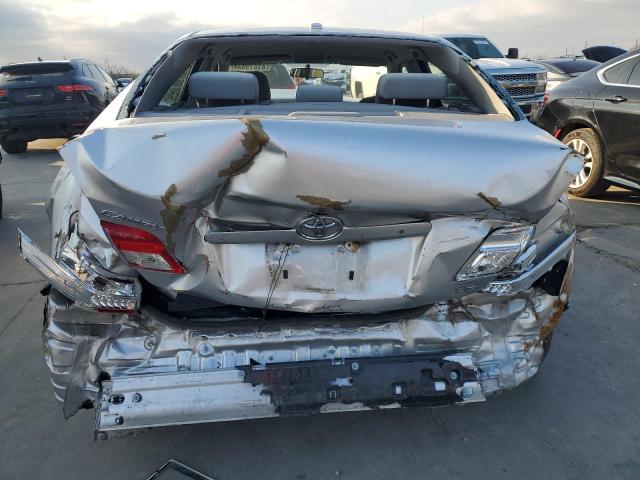 4T4BF3EK0BR154403 - 2011 TOYOTA CAMRY BASE SILVER photo 6