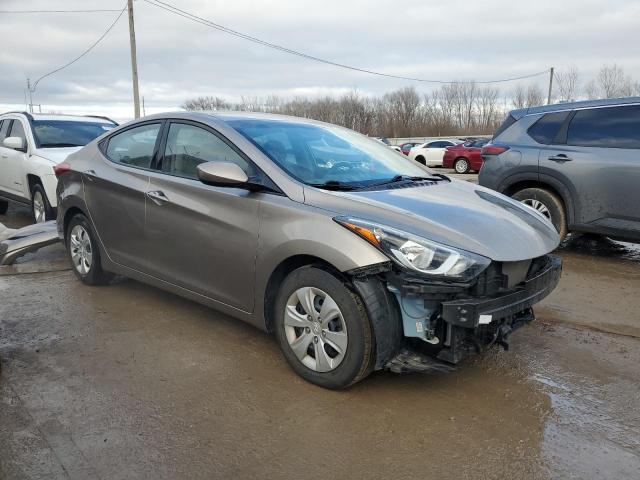 5NPDH4AE8GH768348 - 2016 HYUNDAI ELANTRA SE TAN photo 4