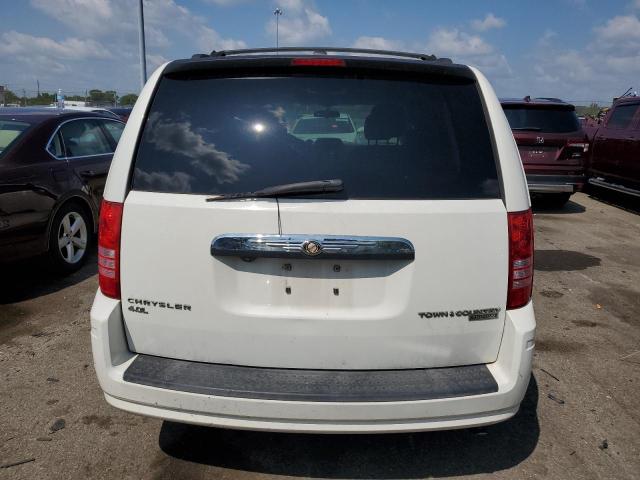 2A4RR5DX3AR142152 - 2010 CHRYSLER TOWN AND C TOURING WHITE photo 6