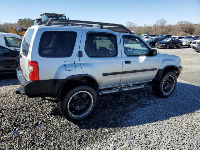 5N1ED28Y81C569187 - 2001 NISSAN XTERRA XE SILVER photo 3