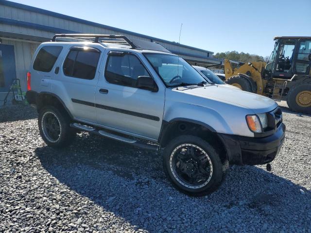 5N1ED28Y81C569187 - 2001 NISSAN XTERRA XE SILVER photo 4