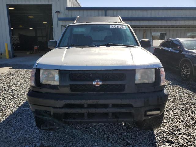 5N1ED28Y81C569187 - 2001 NISSAN XTERRA XE SILVER photo 5