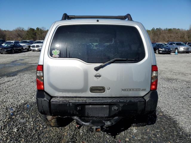 5N1ED28Y81C569187 - 2001 NISSAN XTERRA XE SILVER photo 6