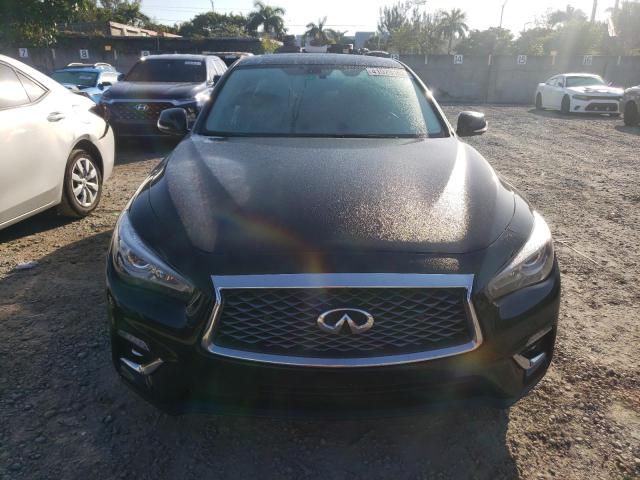 JN1EV7BP8MM702546 - 2021 INFINITI Q50 LUXE BLACK photo 5