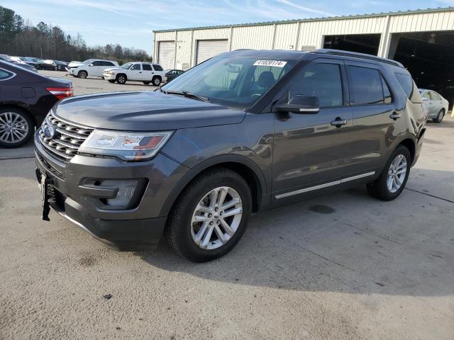 2017 FORD EXPLORER XLT, 