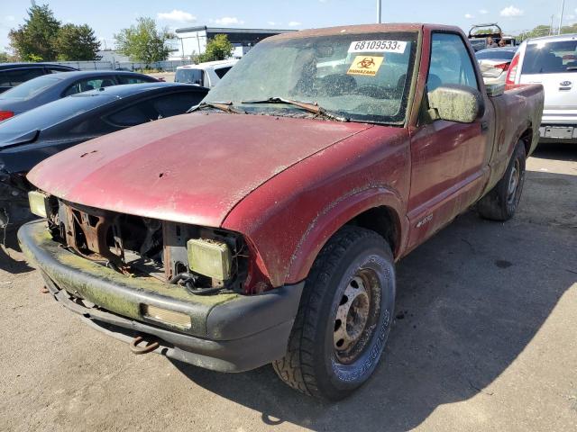 1997 CHEVROLET S TRUCK S10, 