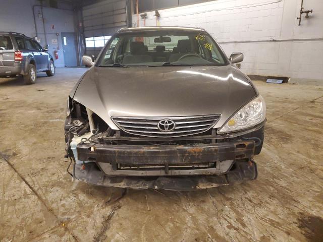 4T1BE32K86U728267 - 2006 TOYOTA CAMRY LE BROWN photo 5