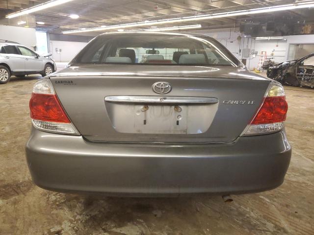 4T1BE32K86U728267 - 2006 TOYOTA CAMRY LE BROWN photo 6