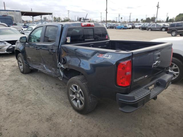 1GCGTDEN9L1156702 - 2020 CHEVROLET COLORADO Z71 GRAY photo 2