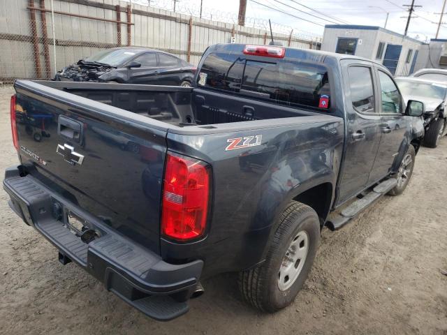 1GCGTDEN9L1156702 - 2020 CHEVROLET COLORADO Z71 GRAY photo 3