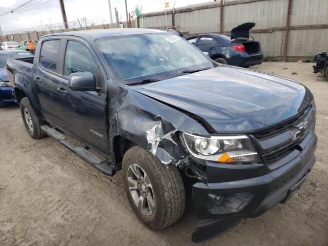 1GCGTDEN9L1156702 - 2020 CHEVROLET COLORADO Z71 GRAY photo 4