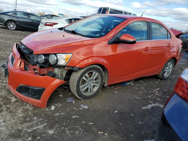 2012 CHEVROLET SONIC LT, 