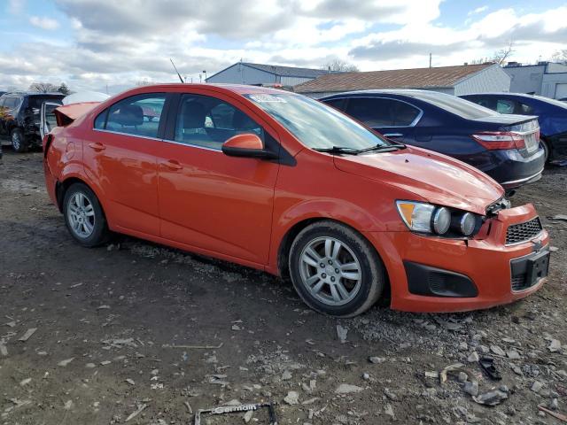 1G1JC5SBXC4214085 - 2012 CHEVROLET SONIC LT ORANGE photo 4