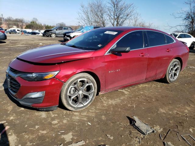 1G1ZG5ST9KF192003 - 2019 CHEVROLET MALIBU RS RED photo 1