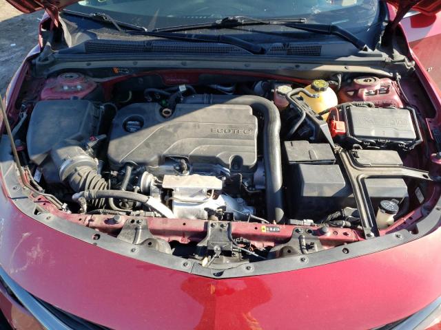1G1ZG5ST9KF192003 - 2019 CHEVROLET MALIBU RS RED photo 11