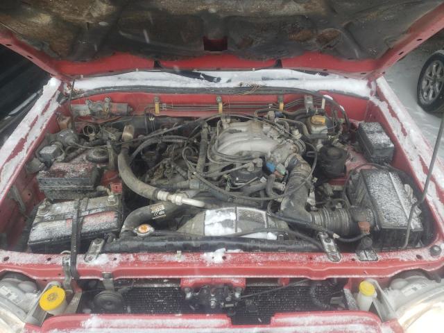 JN8AR07Y1YW400121 - 2000 NISSAN PATHFINDER LE წითელი ფოტო 11