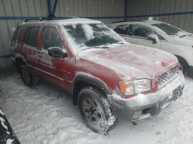 JN8AR07Y1YW400121 - 2000 NISSAN PATHFINDER LE RED photo 4