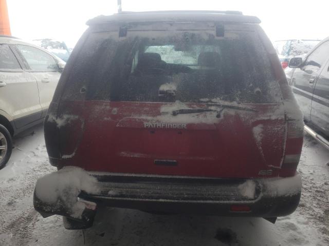 JN8AR07Y1YW400121 - 2000 NISSAN PATHFINDER LE წითელი ფოტო 6
