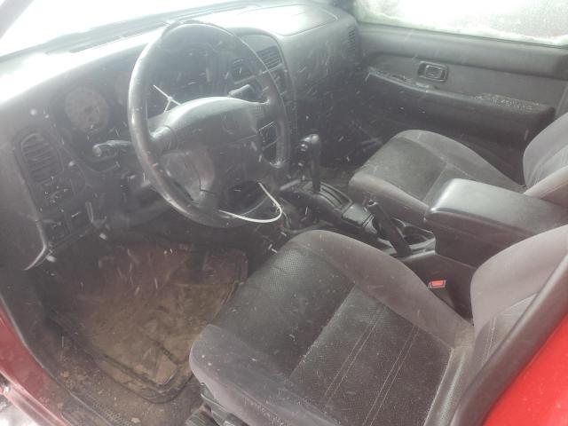 JN8AR07Y1YW400121 - 2000 NISSAN PATHFINDER LE წითელი ფოტო 7