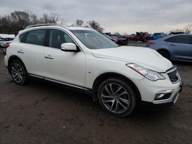 JN1BJ0RR9HM402453 - 2017 INFINITI QX50 WHITE photo 4