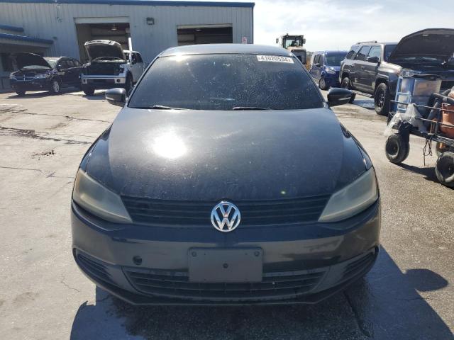 3VWD17AJ8EM415633 - 2014 VOLKSWAGEN JETTA SE BLACK photo 5