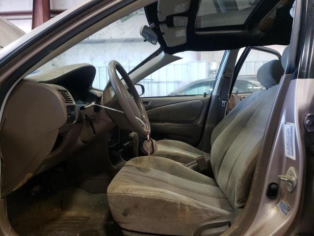 1Y1SK5284WZ400873 - 1998 CHEVROLET GEO PRIZM BASE TAN photo 7