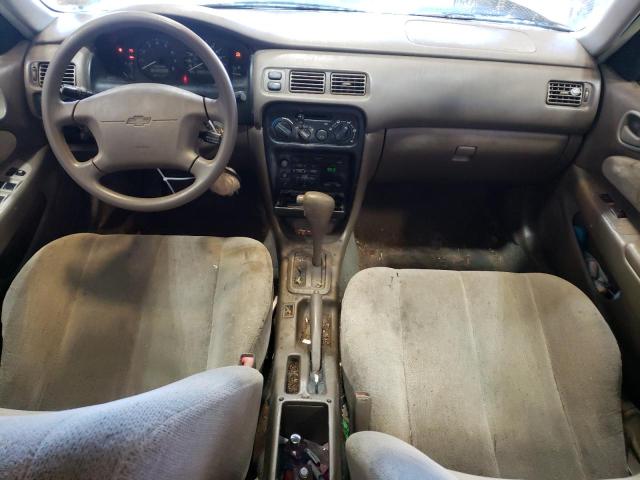 1Y1SK5284WZ400873 - 1998 CHEVROLET GEO PRIZM BASE TAN photo 8