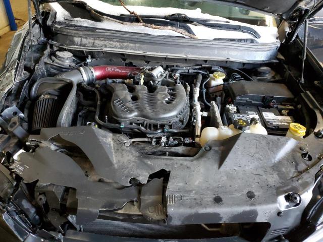 1C4PJMBX8KD185942 - 2019 JEEP CHEROKEE TRAILHAWK BLACK photo 11