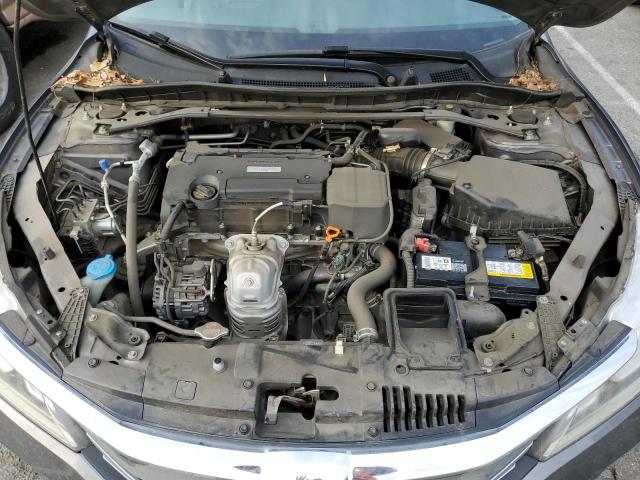 1HGCR2F84GA048635 - 2016 HONDA ACCORD EXL GRAY photo 11