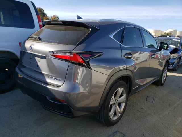 JTJBJRBZ5H2054672 - 2017 LEXUS NX 300H GRAY photo 3