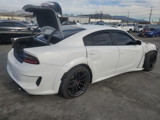 2C3CDXGJ4LH209495 - 2020 DODGE CHARGER SCAT PACK WHITE photo 3