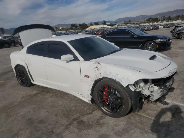 2C3CDXGJ4LH209495 - 2020 DODGE CHARGER SCAT PACK WHITE photo 4