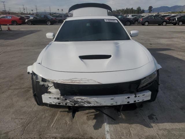 2C3CDXGJ4LH209495 - 2020 DODGE CHARGER SCAT PACK WHITE photo 5