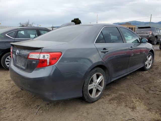 4T1BF1FK6DU263481 - 2013 TOYOTA CAMRY L CHARCOAL photo 3