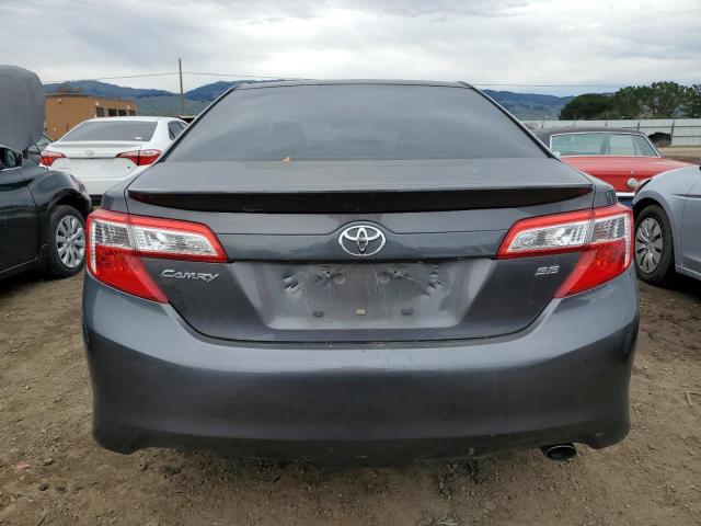 4T1BF1FK6DU263481 - 2013 TOYOTA CAMRY L CHARCOAL photo 6