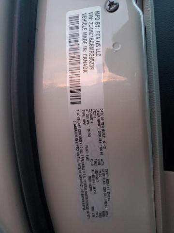 2C4RC1BG6MR585239 - 2021 CHRYSLER PACIFICA TOURING L WHITE photo 14